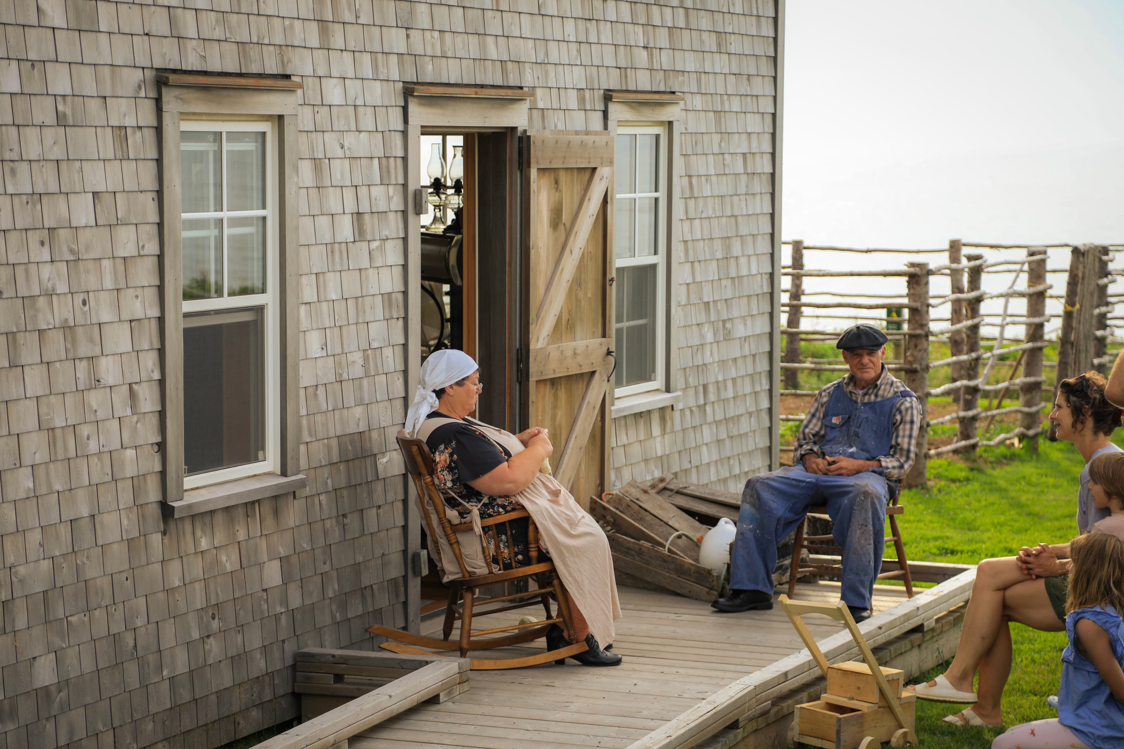 Roots to Boots Festival: Campfire and songs at Mkwesaqtuk/Cap-Rouge — event in Chéticamp & Margaree, Cape Breton