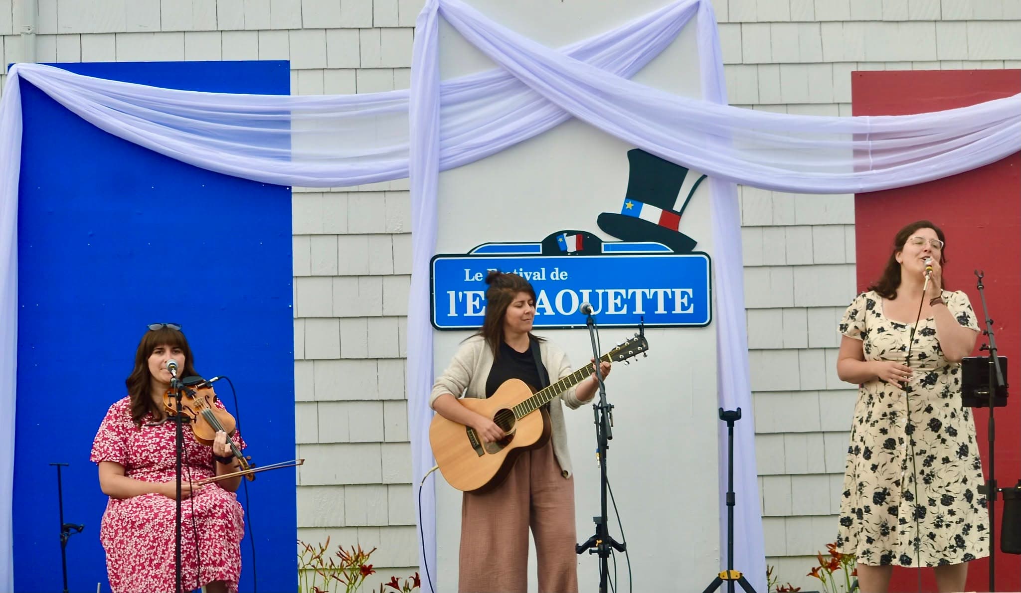 Official Opening – Festival de L’Escaouette — event in Chéticamp & Margaree, Cape Breton