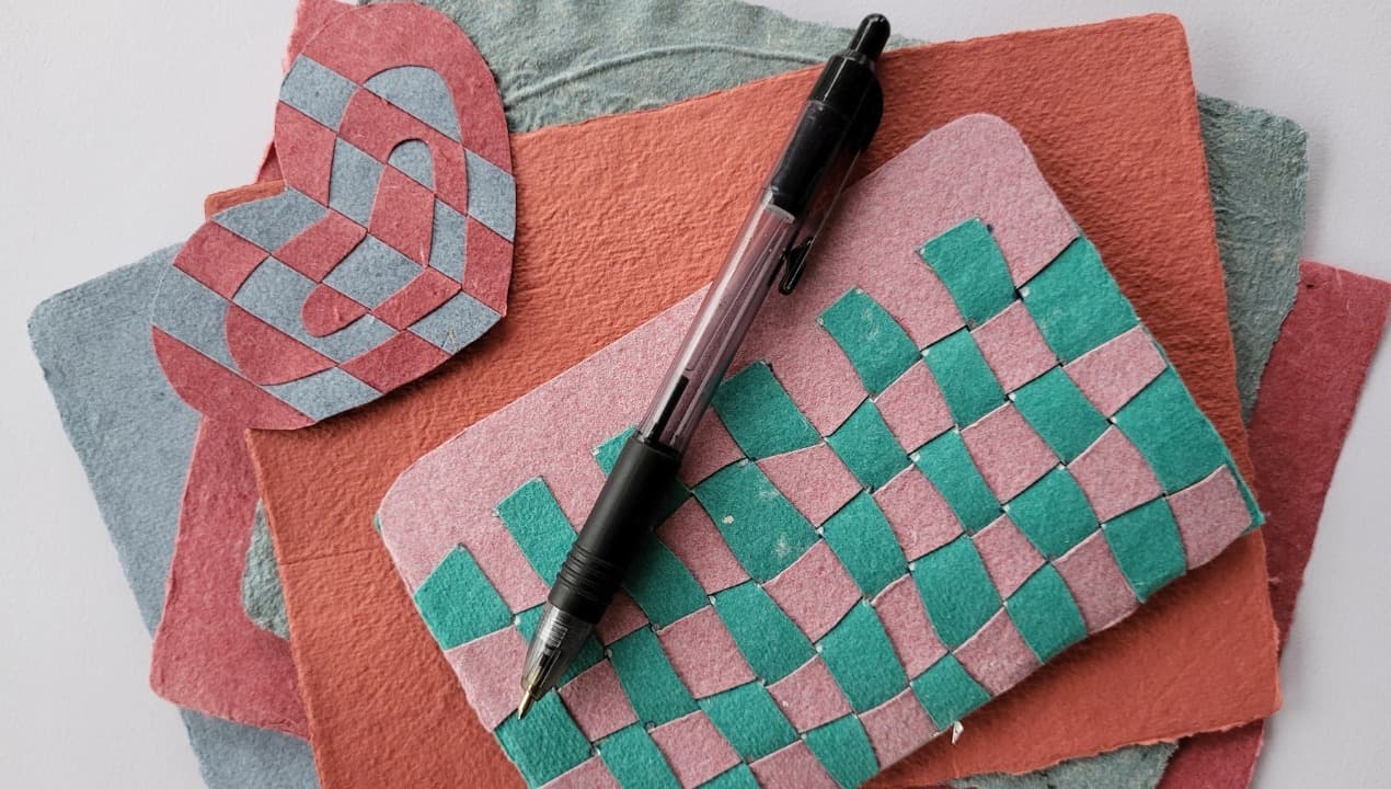 PAPER PLAY: HAND PAPERMAKING AND PAPER WEAVING FOR KIDS — event in Baddeck & Bras d'Or Lake, Cape Breton