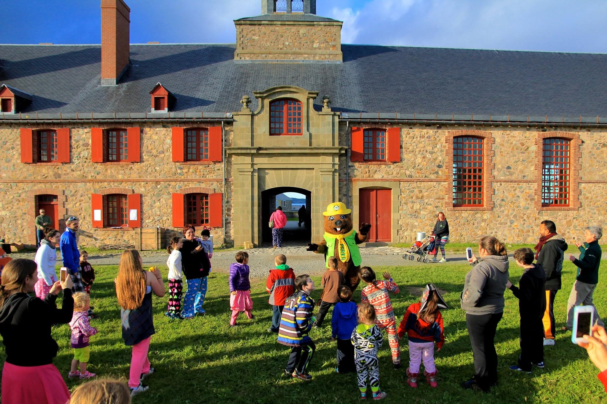 Parka’s Great Sleepover — event in Louisbourg & Eastern Shore, Cape Breton