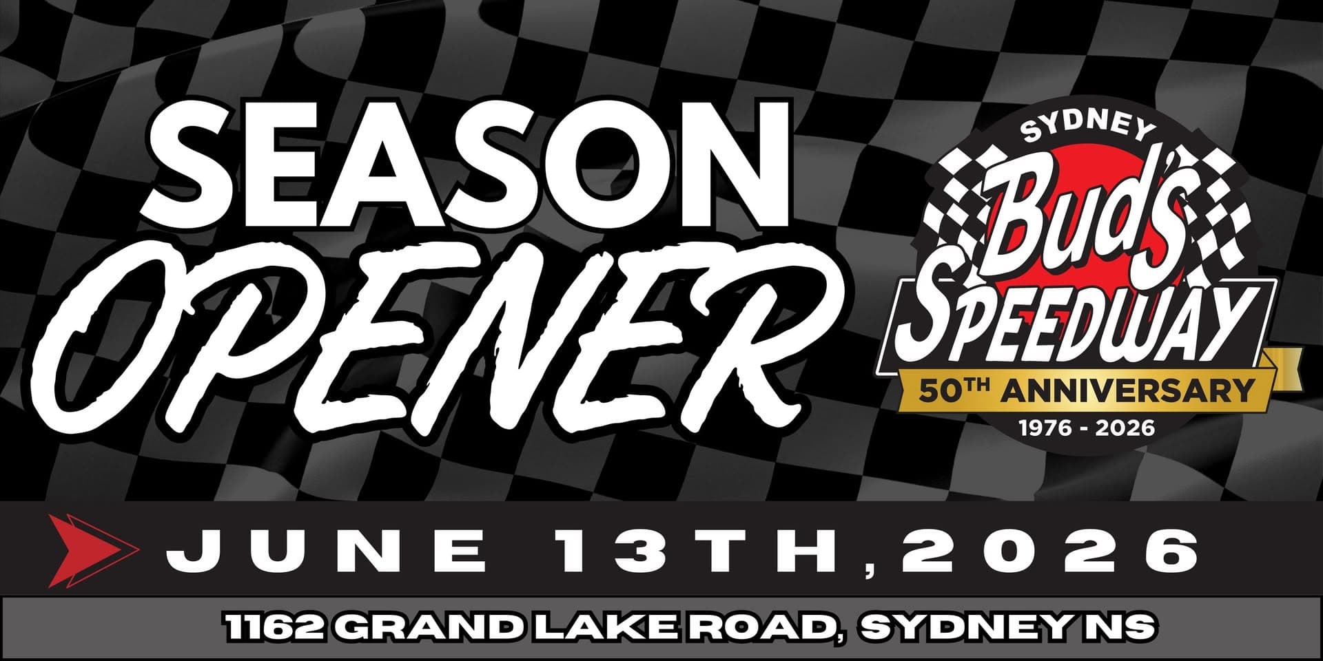 Bud’s Speedway Season Opener — event in Sydney & CBRM, Cape Breton