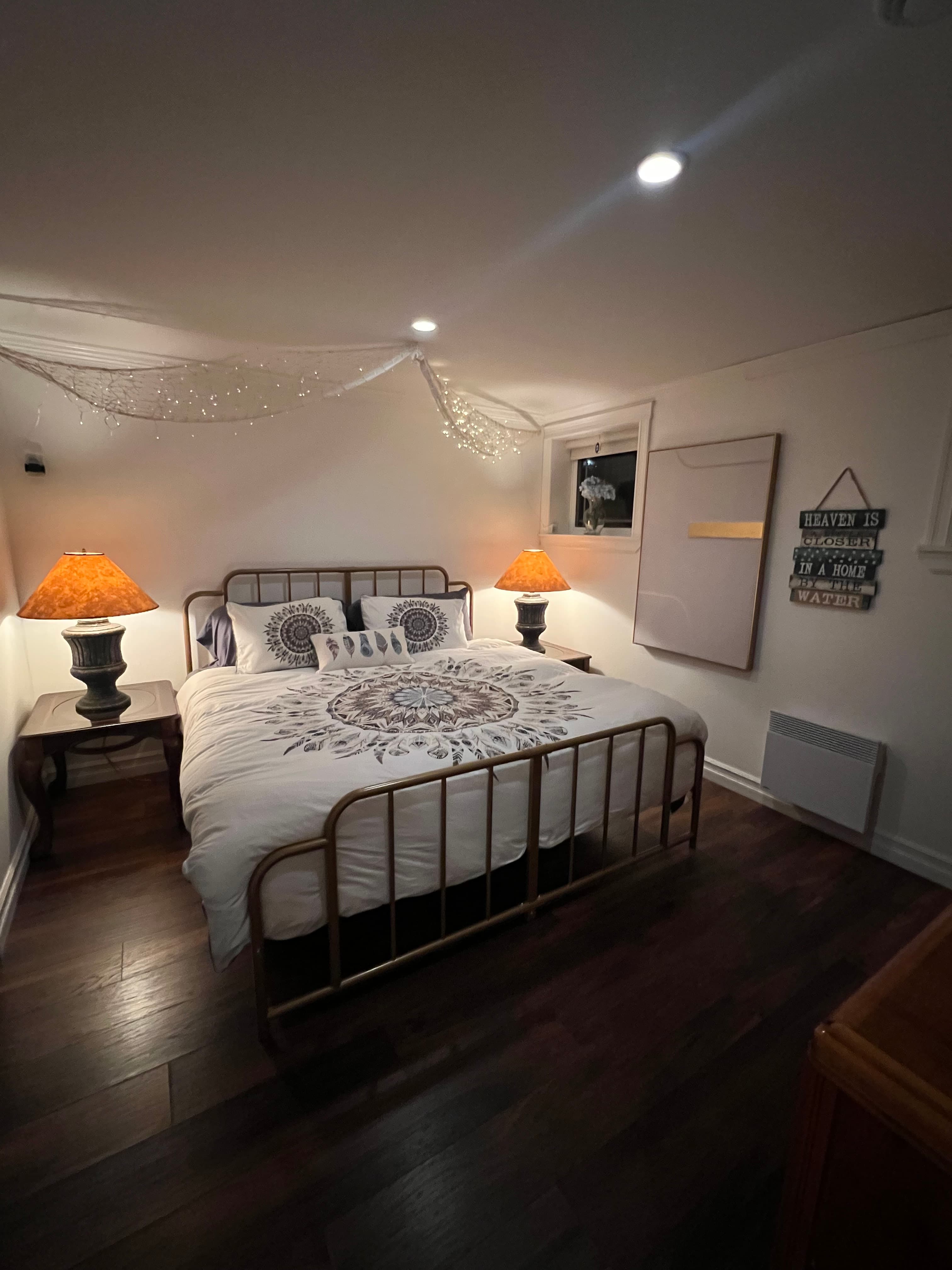 The Bras d’Or Lakeside Suite — accommodation in Boularderie, Cape Breton