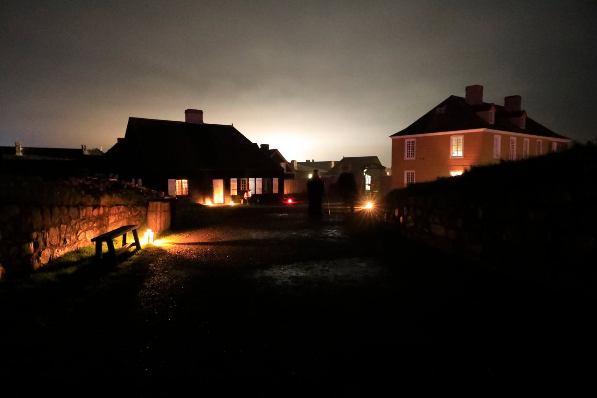 Paranormal Investigation at the Fortress – all ages event — event in Louisbourg & Eastern Shore, Cape Breton