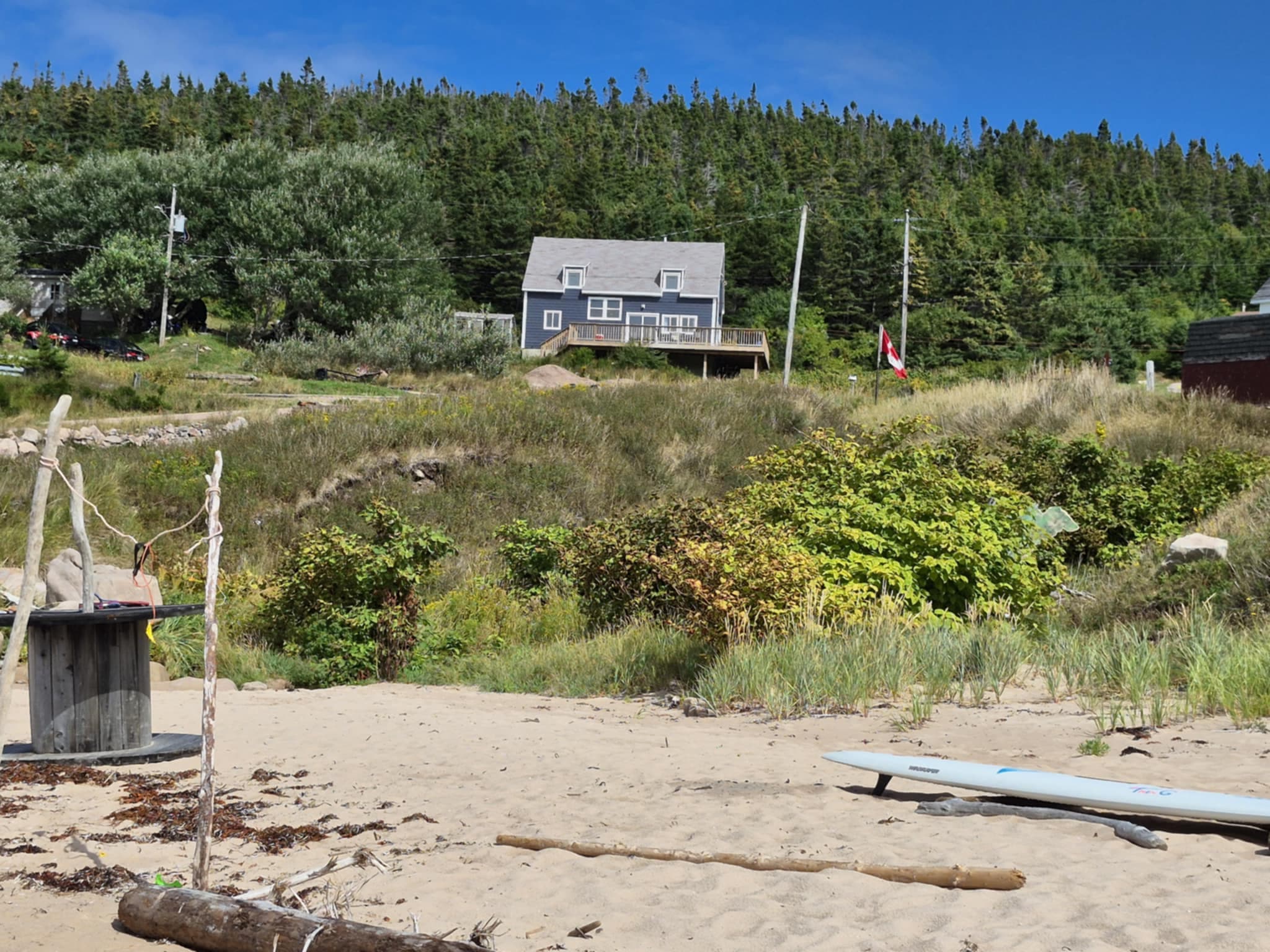 Cape Breton Anderson House — accommodation in Dingwall, Cape Breton