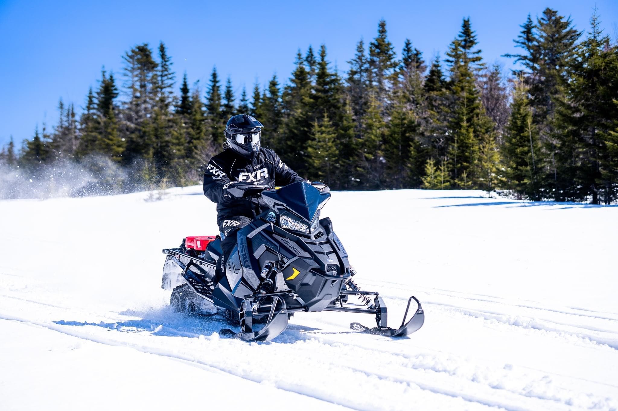 Cape Breton’s Winter wonderland – TNT’s Snowmobiling Tour in the Cape Breton Highlands — attraction in Baddeck & Bras d'Or Lake, Cape Breton
