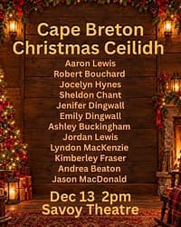 Cape Breton Christmas Ceilidh — event in Sydney & CBRM, Cape Breton