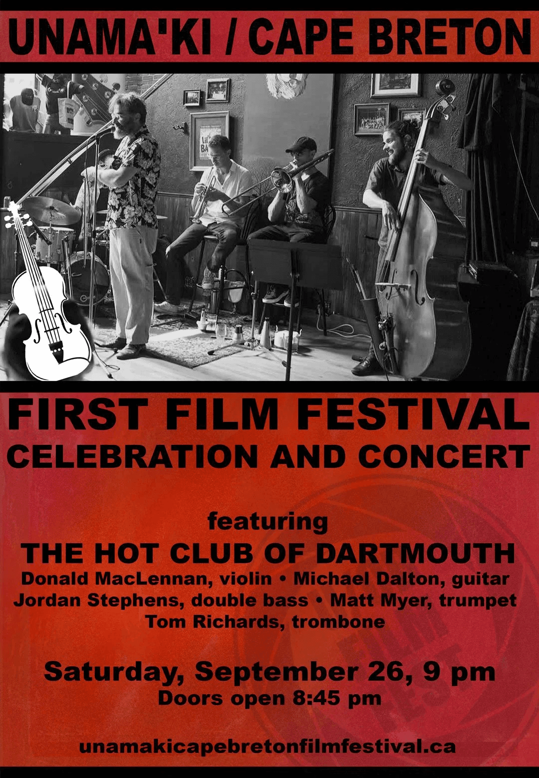 Live MUSIC: The Hot Club of Dartmouth
