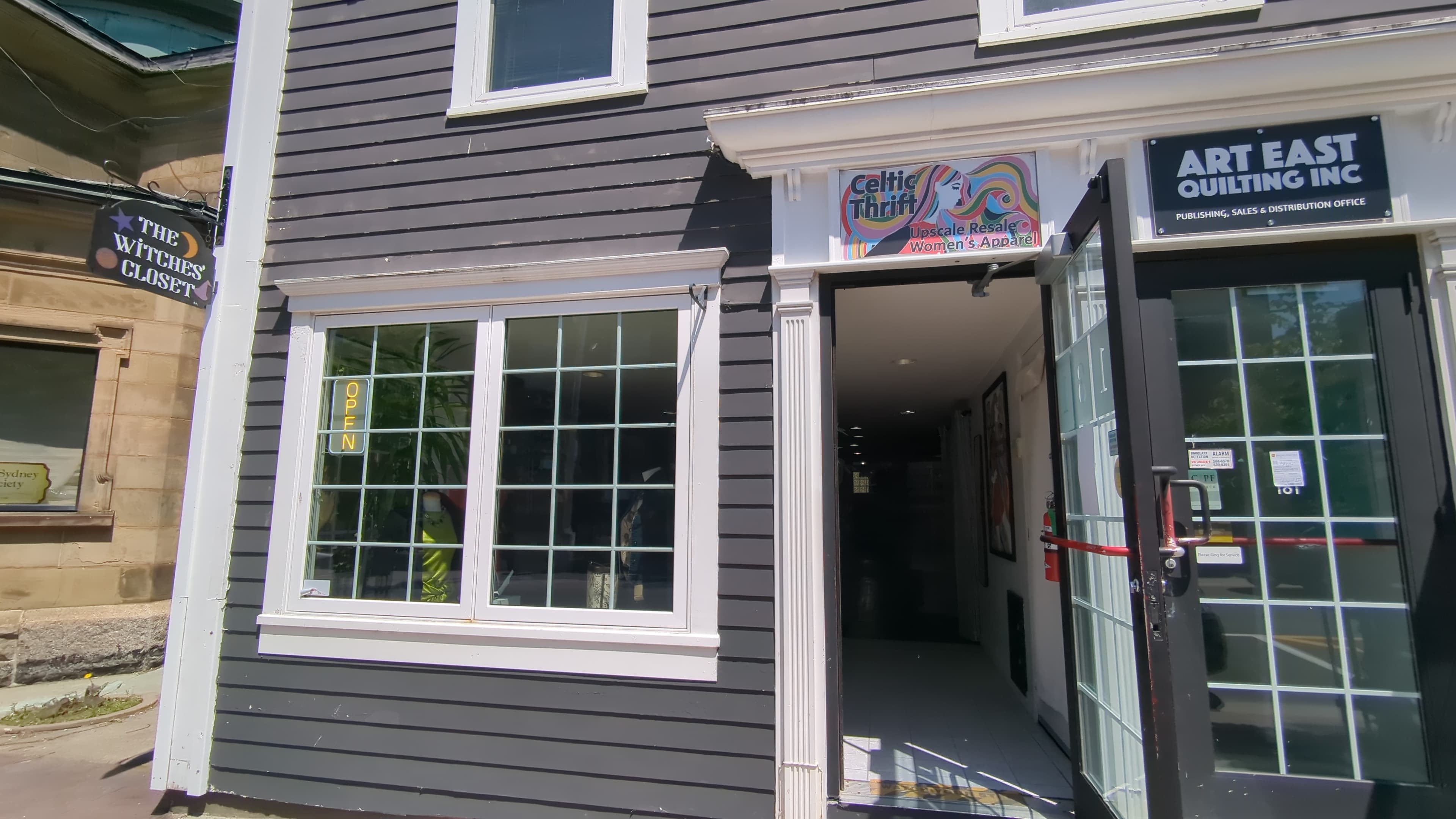 Audrey’s Boutique/The Witches Closet at Celtic Thrift — attraction in Sydney & CBRM, Cape Breton