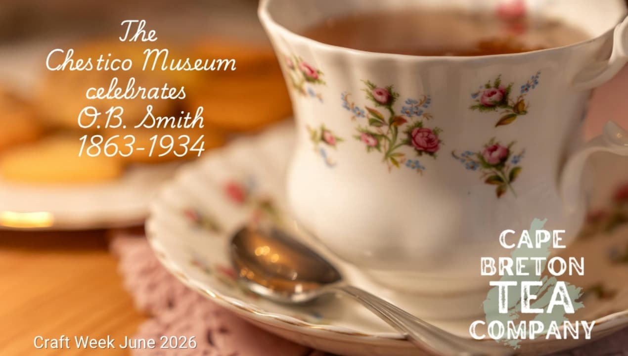 GENEROSITEA: A TRIBUTE IN EVERY CUP — event in Inverness & Western Shore, Cape Breton