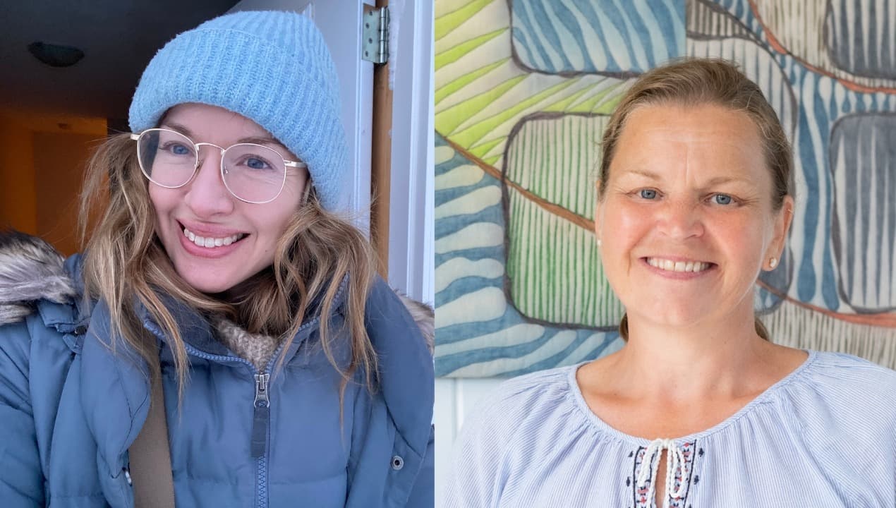 ARTIST TALK WITH MIRANDA CRABTREE & KRISTI FARRIER