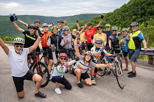 Guided Mountain Bike Rides- Mary Ann Falls