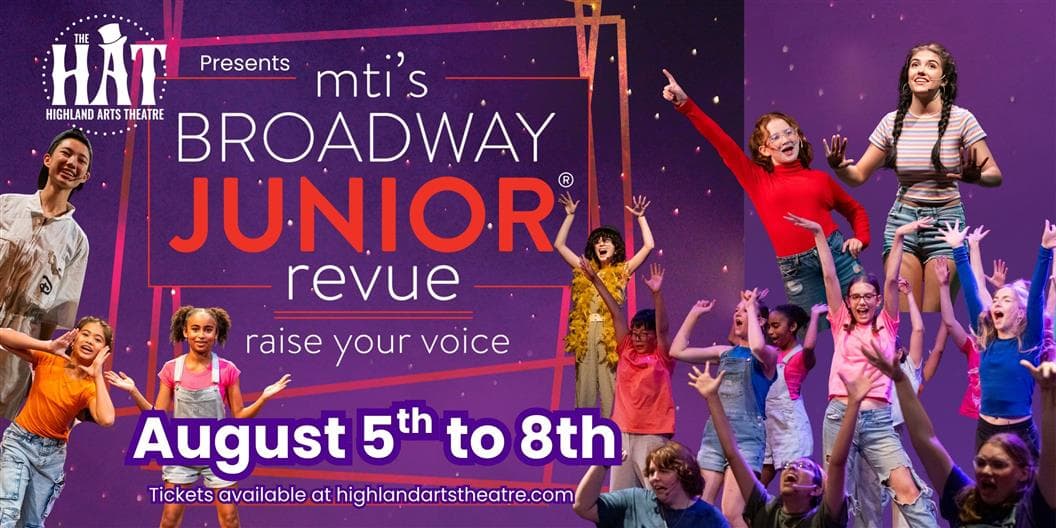 Broadway JR: Raise Your Voice — event in Sydney & CBRM, Cape Breton