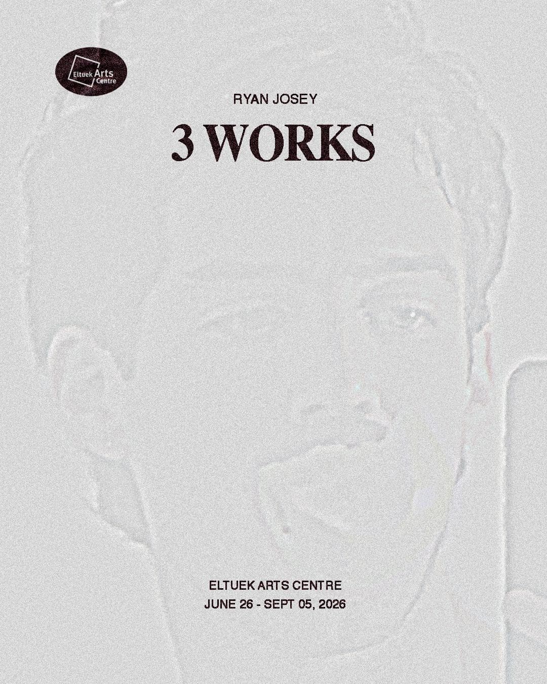 3 Works by Ryan Josey — event in Sydney & CBRM, Cape Breton