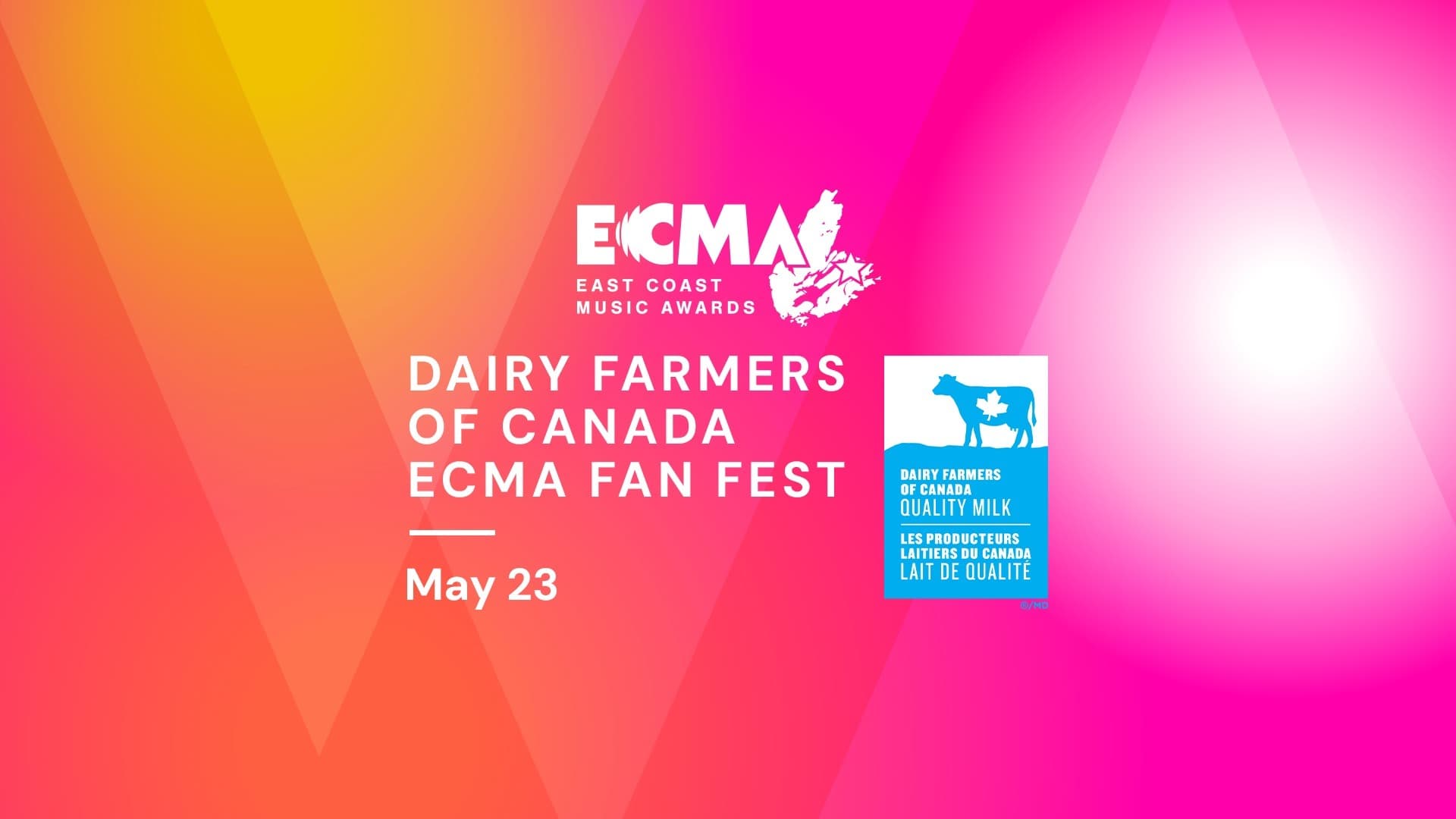 Dairy Farmers of Canada ECMA Fan Fest