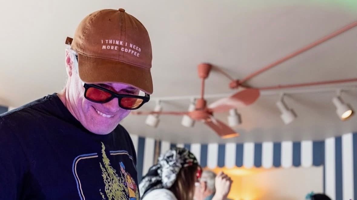 Daytime DJ at Highwheeler Cafe — event in Baddeck & Bras d'Or Lake, Cape Breton