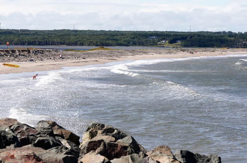 Dominion Beach Provincial Park