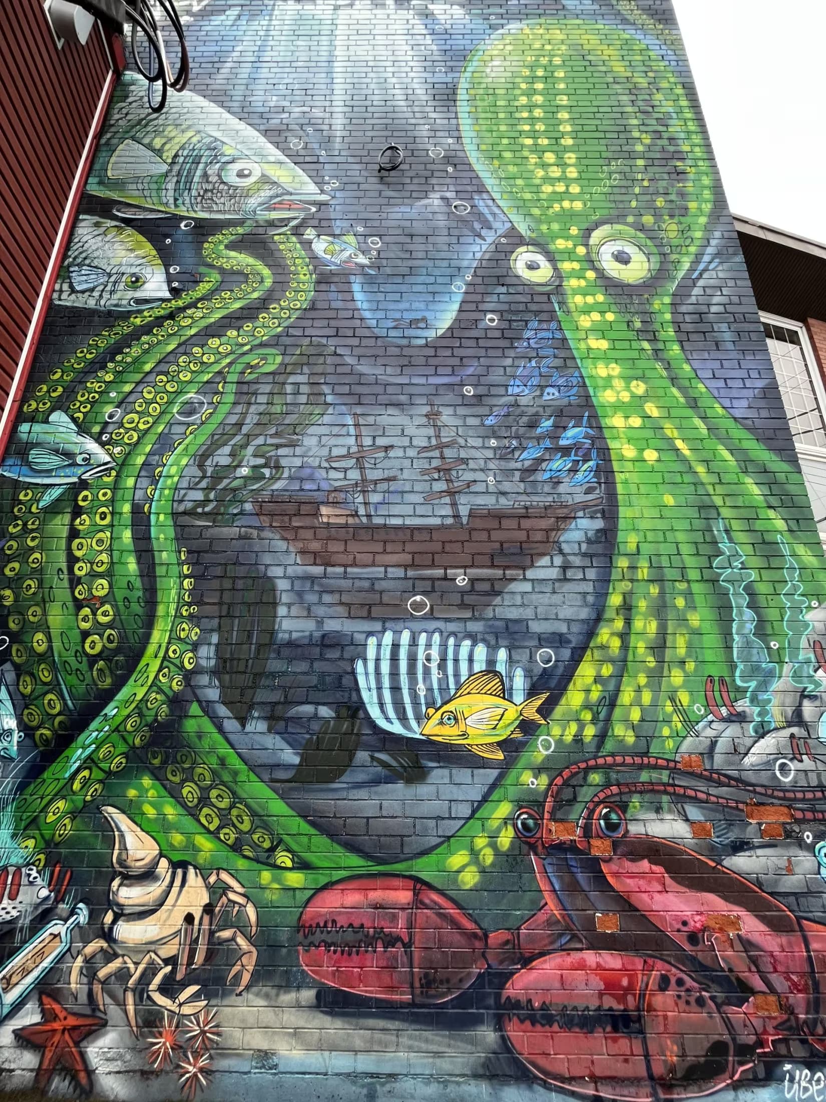 Downtown Sydney Art Walk