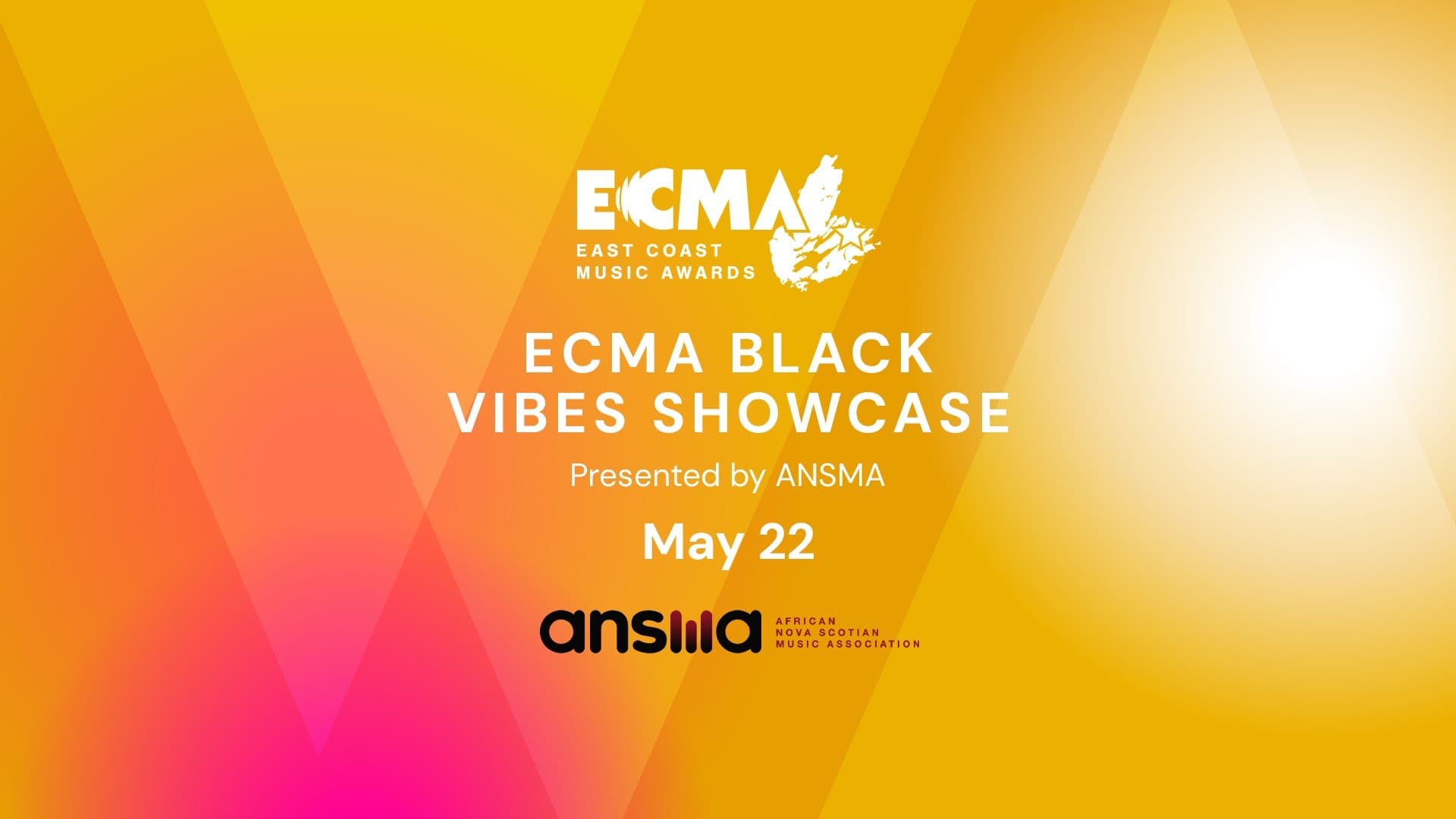 ECMA Black Vibes Showcase Presented by ANSMA