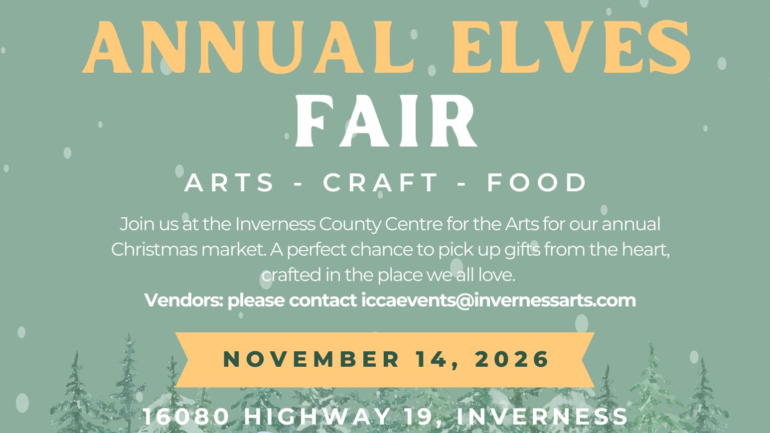 Elves Fair — event in Inverness & Western Shore, Cape Breton