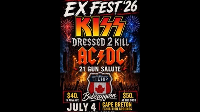 EX FEST — event in Sydney & CBRM, Cape Breton