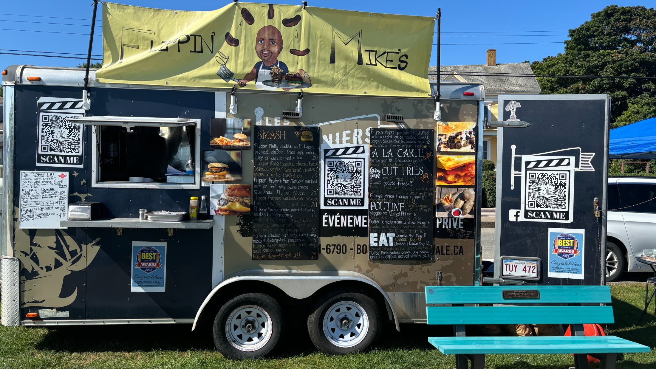 Flippin’ Mike’s Gourmet Burgers and Fries — restaurant in Cabot Trail, Cape Breton