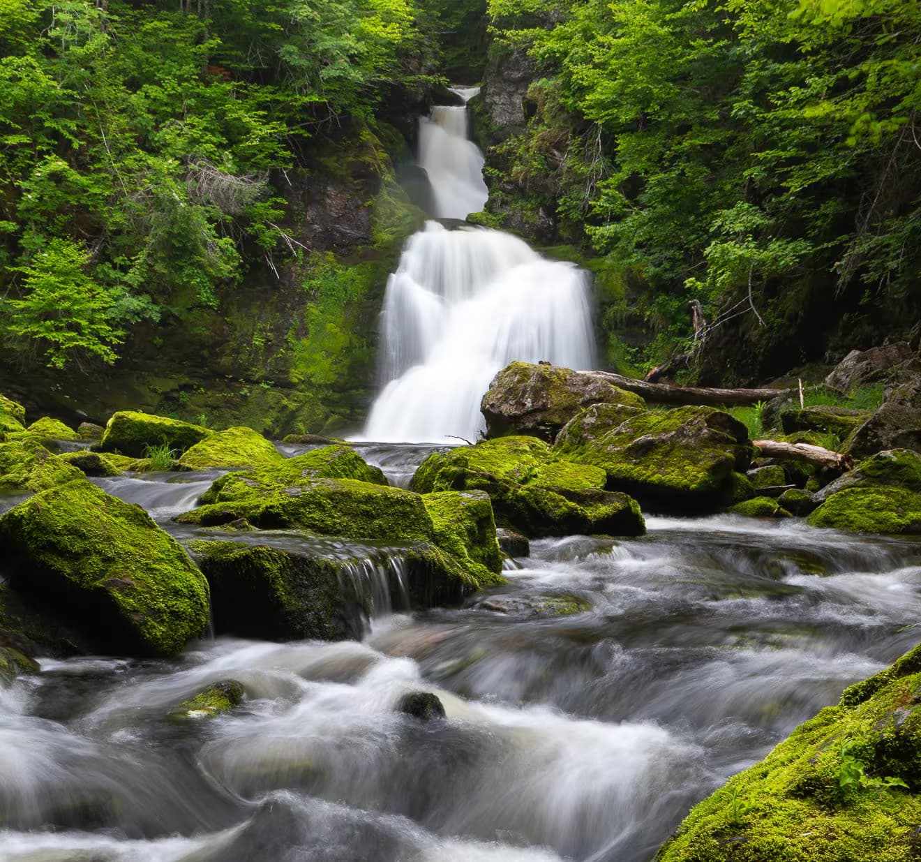 Gairloch Mountain Falls