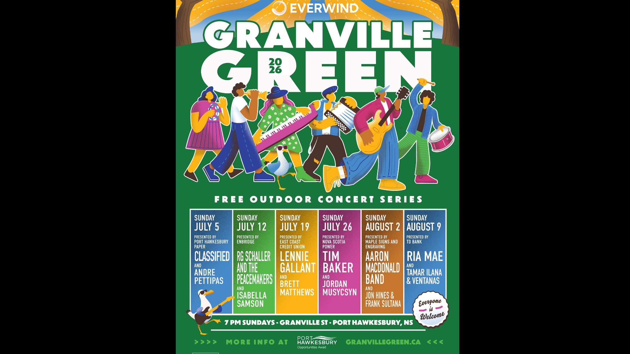 Granville Green 2026 — event in Strait Area, Cape Breton