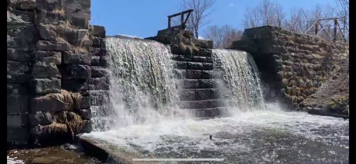 Greenlink Rotary Trail Waterfall