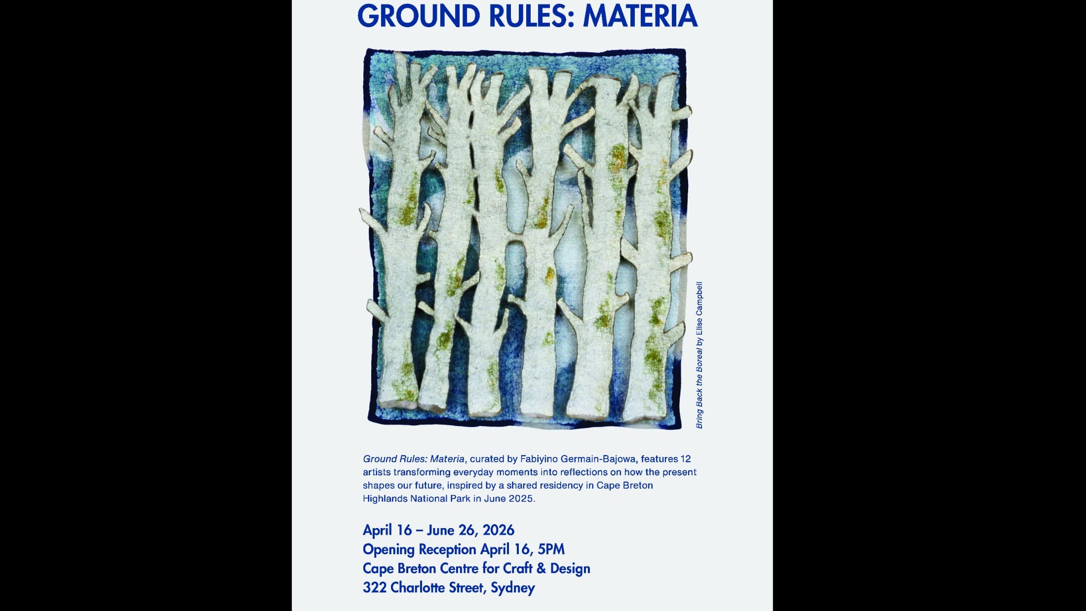 GROUND RULES: MATERIA
