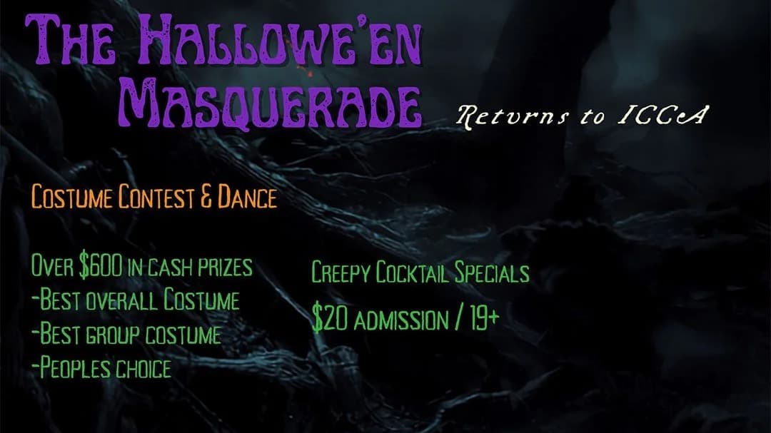 Hallowe’en Masquerade — event in Inverness & Western Shore, Cape Breton