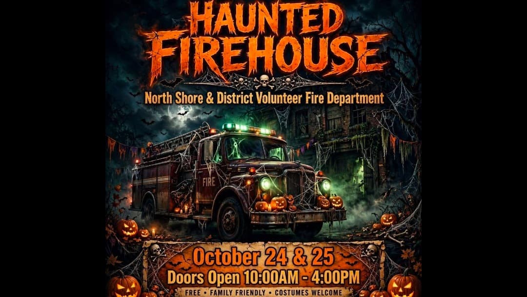 Haunted Firehouse — event in Sydney & CBRM, Cape Breton