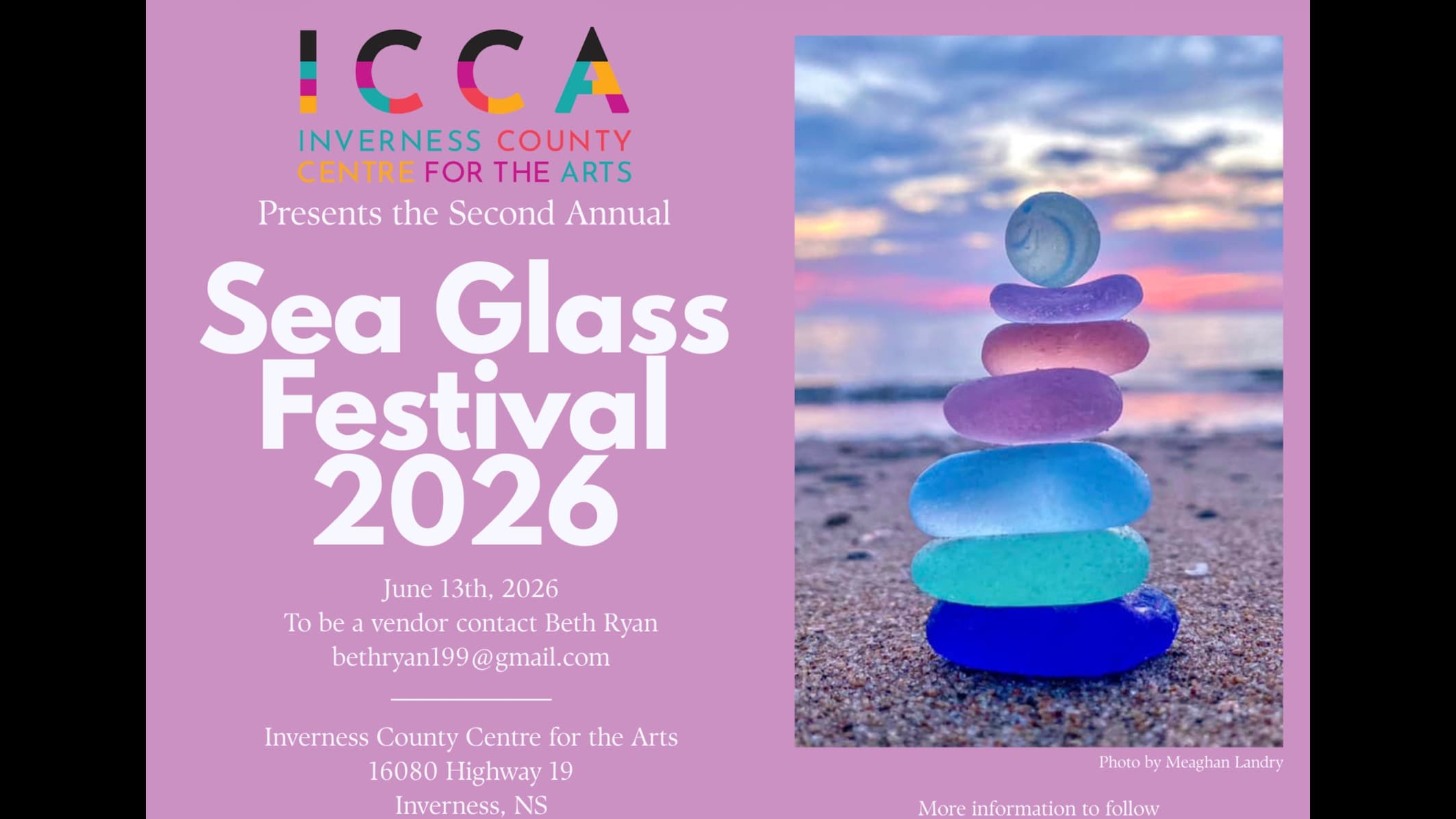 Inverness Sea Glass Festival