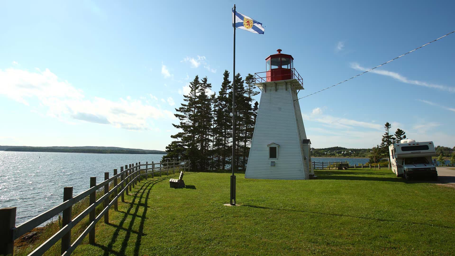Jerome Point Lighthouse