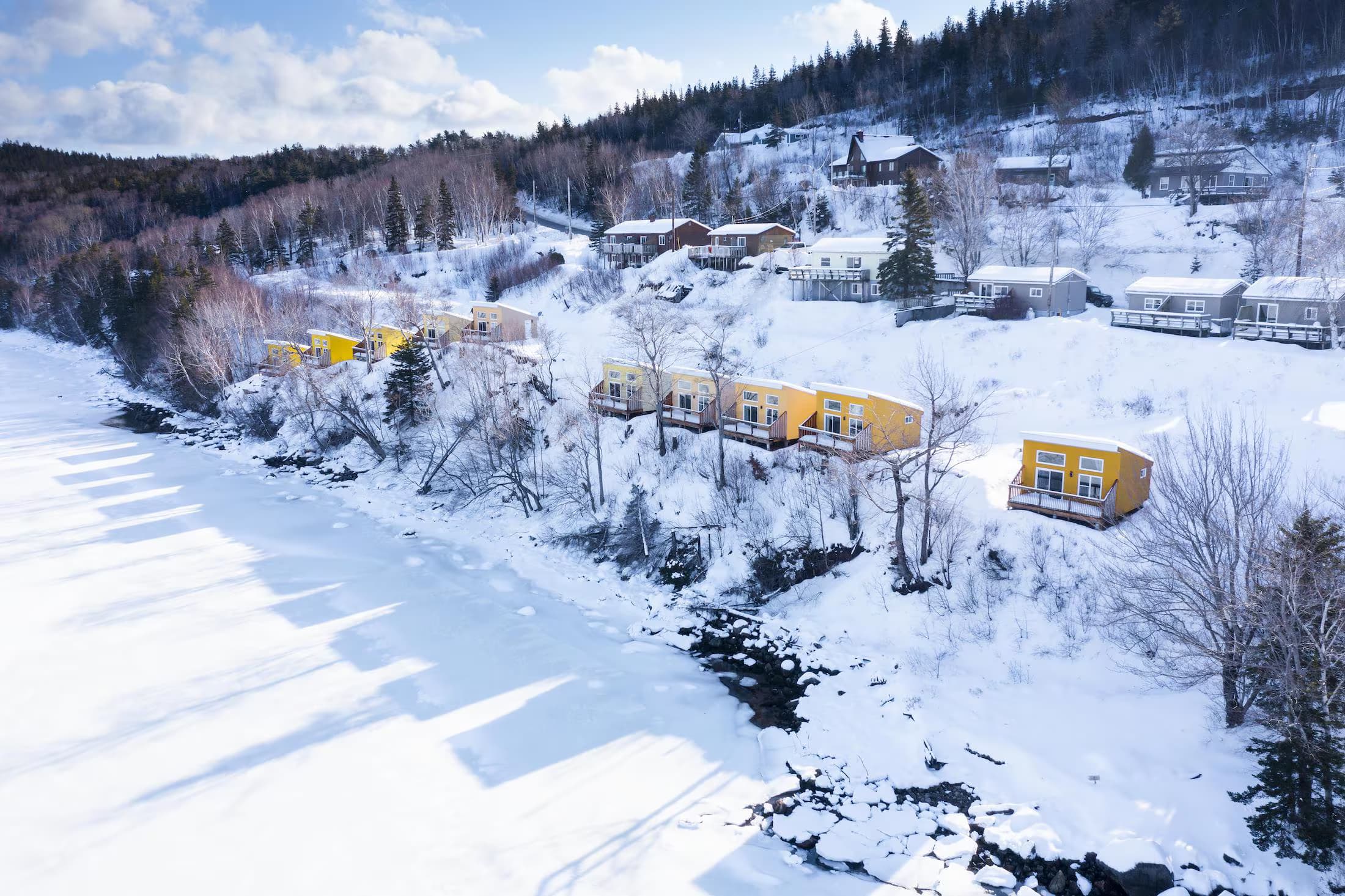 Knotty Pine Cottages- Winter Special — attraction in Ingonish Beach, Cape Breton