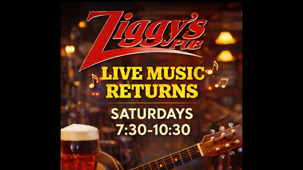 Live Music at Ziggy’s Pub & Grill — event in Sydney & CBRM, Cape Breton