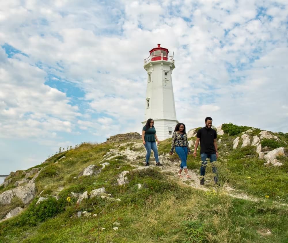 Louisbourg Lighthouse Trail