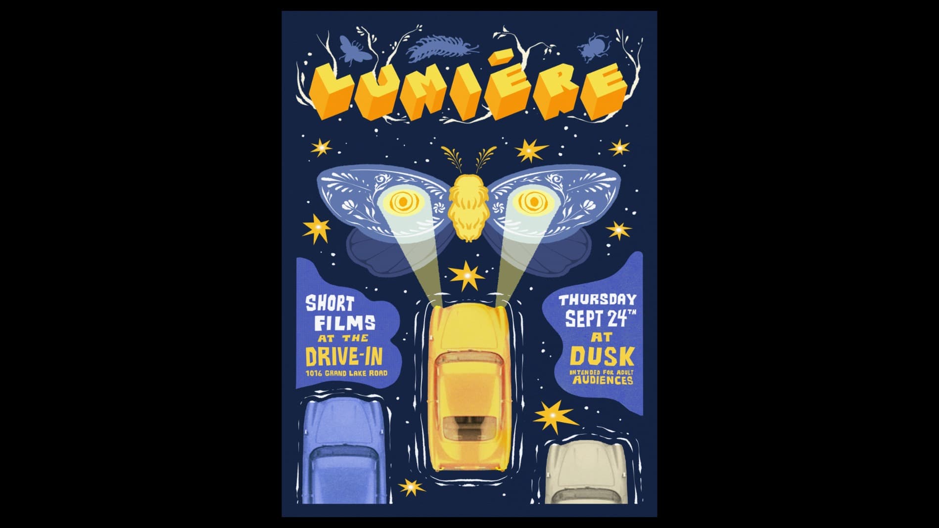 Lumiére: Short Films at the Drive In