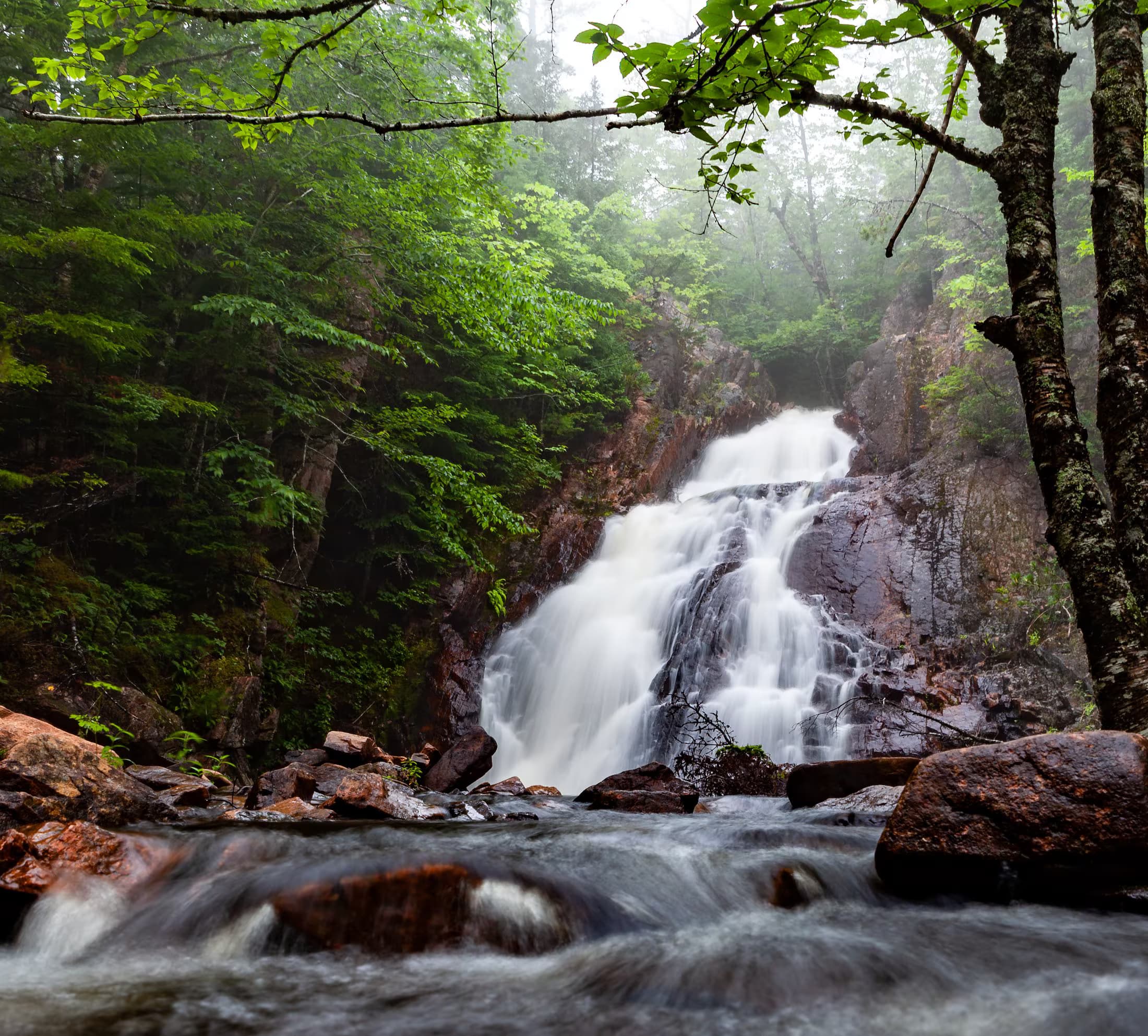 MacIsaacs Brook Falls
