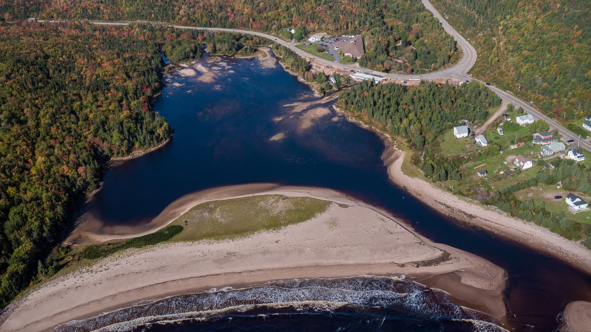 Neils Brook Beach Trail