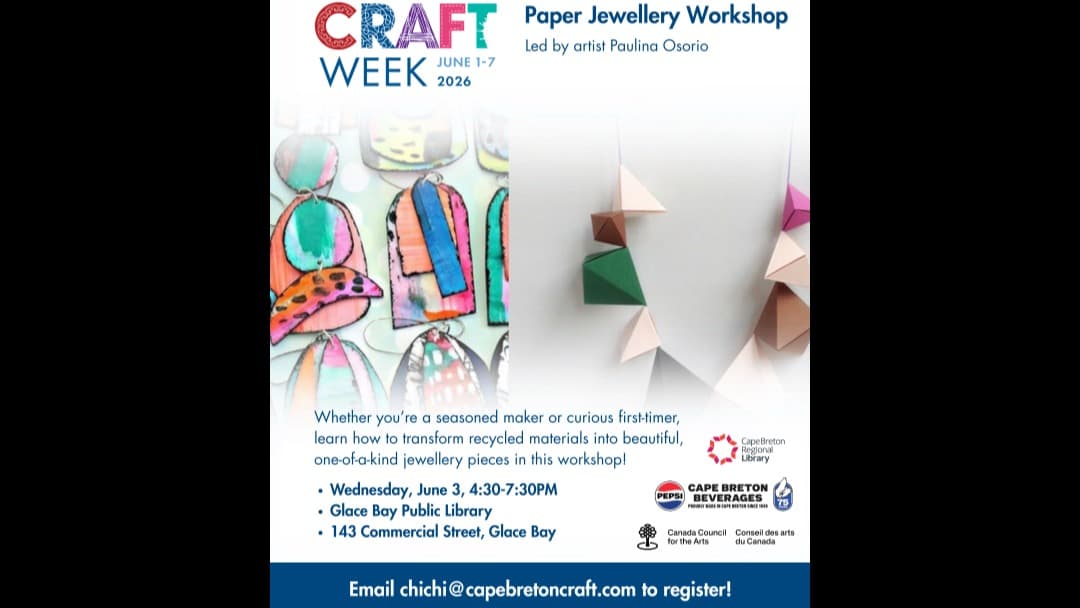 PAPER JEWELLERY WORKSHOP