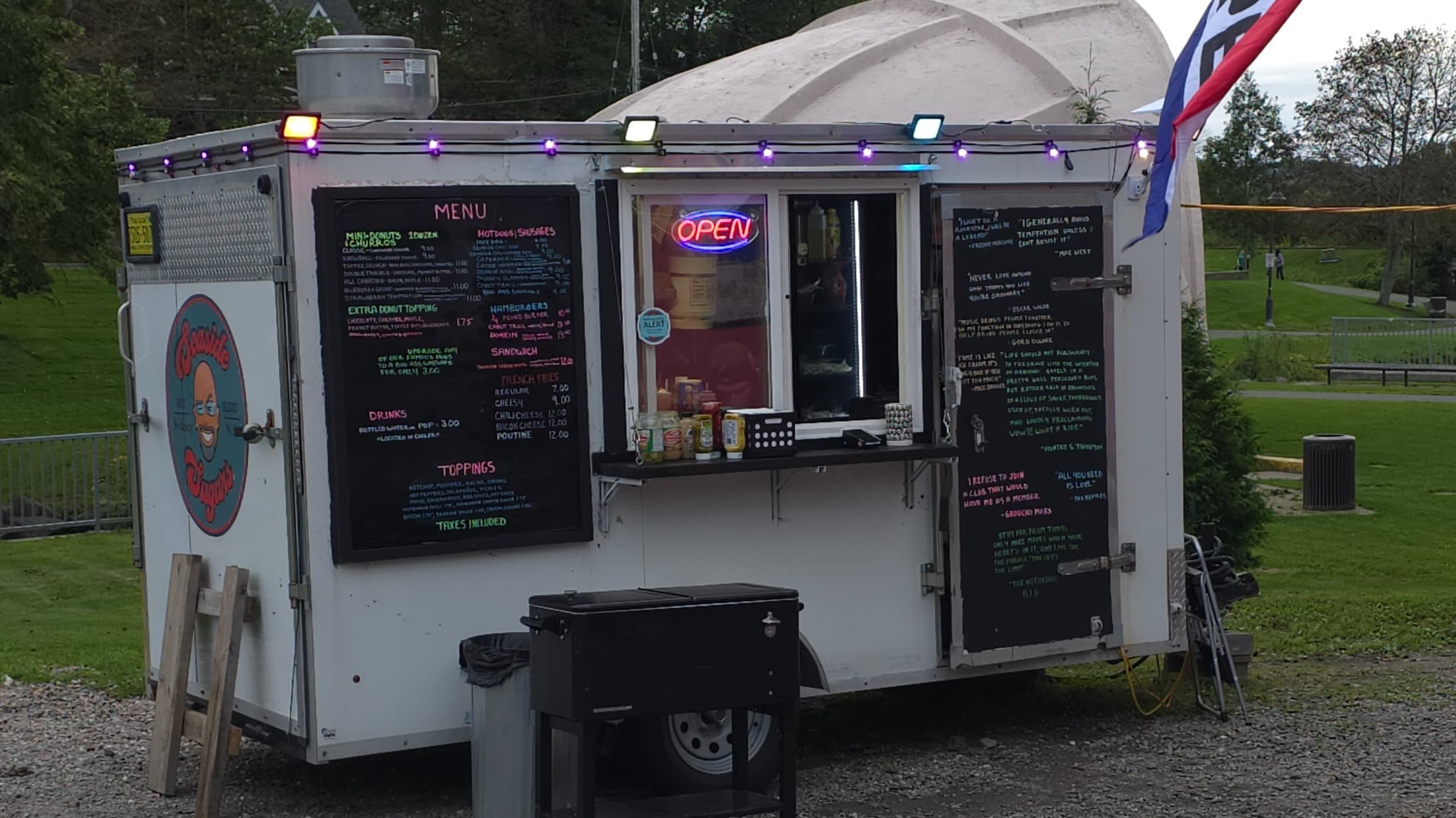 Seaside Sugar’s Donuts & Dogs — restaurant in Chéticamp & Margaree, Cape Breton
