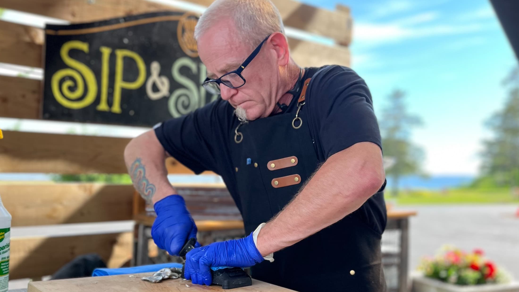 Sip & Shuck on the Lakeside Patio — event in Baddeck & Bras d'Or Lake, Cape Breton