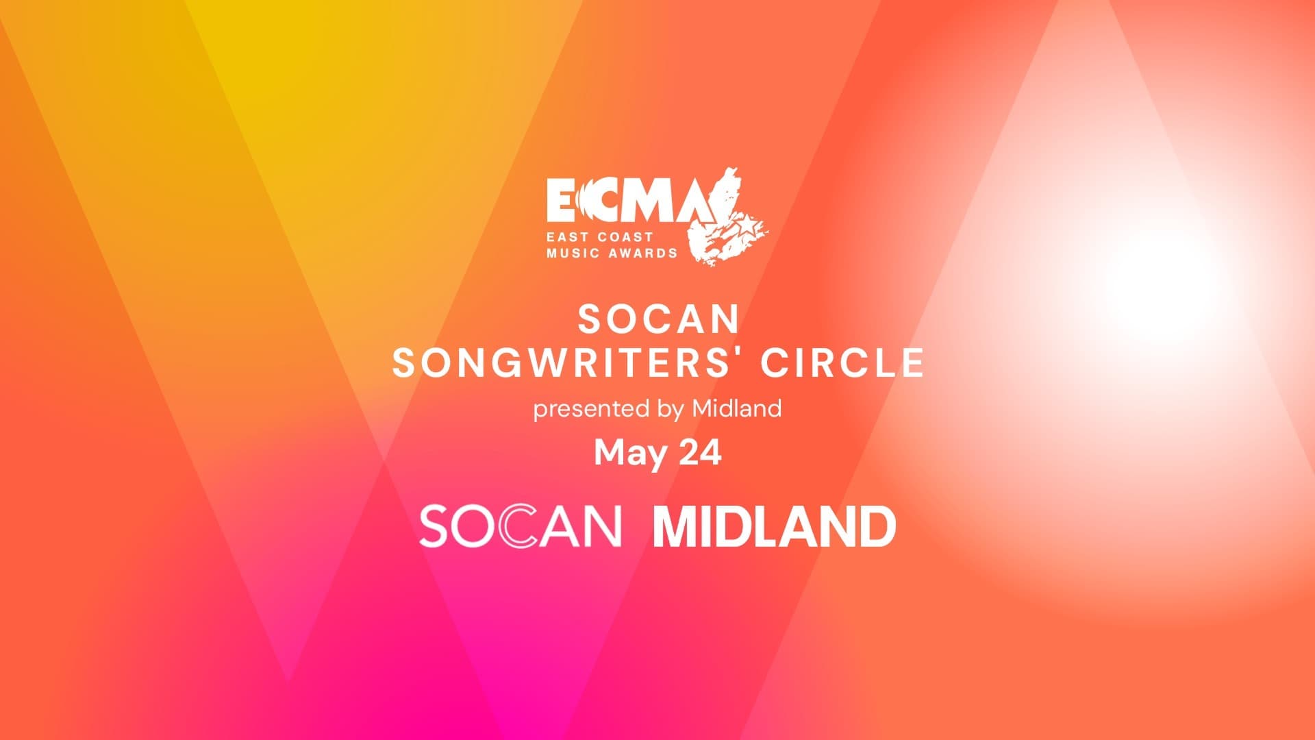 SOCAN Songwriters’ Circle Presented by Midland