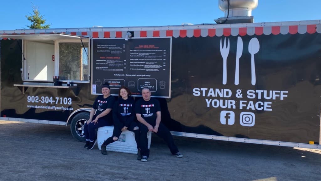 Stand & Stuff Your Face Food Truck — restaurant in Baddeck & Bras d'Or Lake, Cape Breton