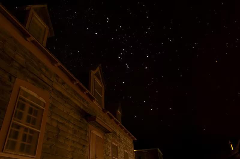 Star-gazing and Meteor Showers