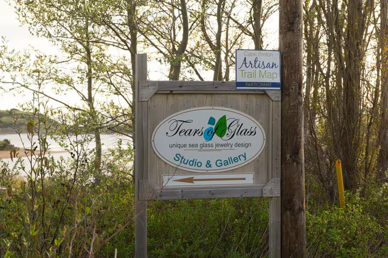 Tears of Glass — attraction in Inverness, Cape Breton