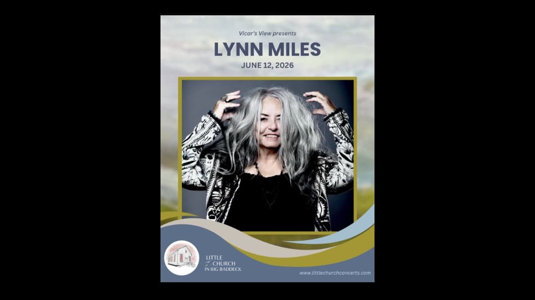 The Little Church Concert Series – Lynn Miles