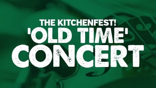 The ‘Old Time’ Concert