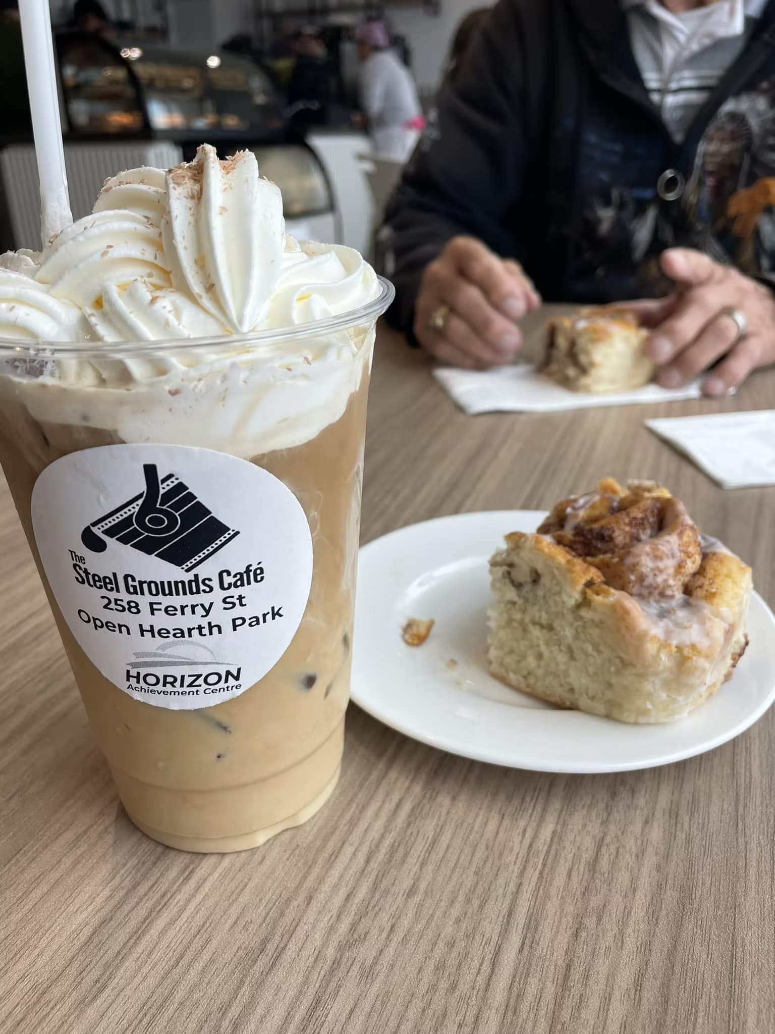 The Steel Grounds Cafe