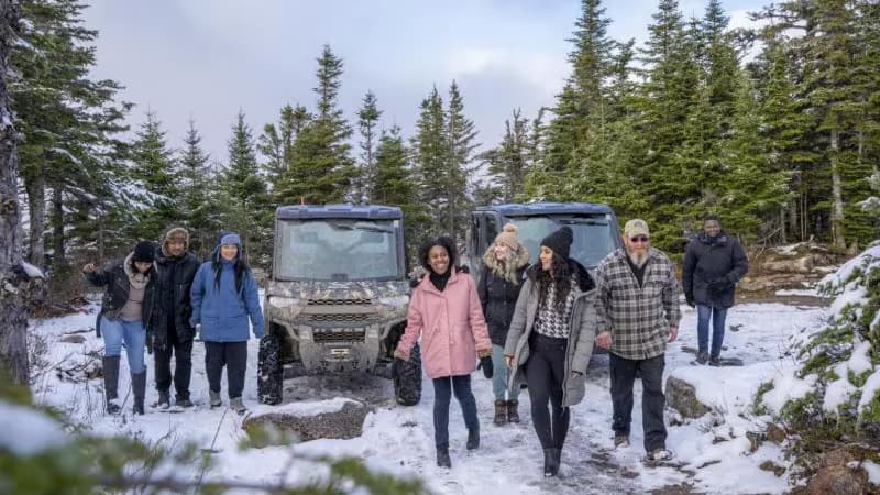 TNT’s Cape Breton Team Building/Group Tour
